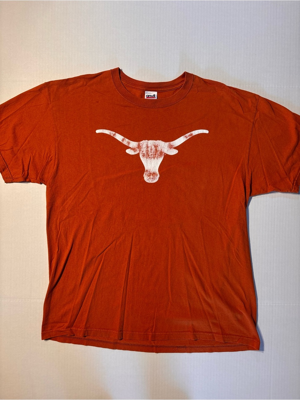 Vtg University Of Texas Longhorns Keep Austin Weird 90’s Y2K NCAA Tshirt Sz XL